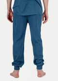 Unisex Organic Hemp Waffle Jogger | Ink Blue-Image 5