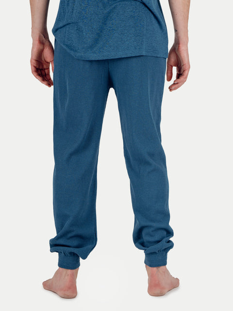 Unisex Organic Hemp Waffle Jogger