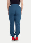 Unisex Organic Hemp Waffle Jogger | Ink Blue-Image 6