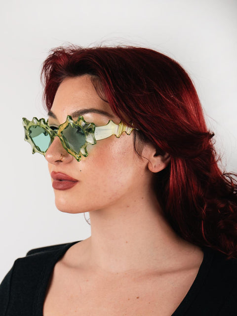 Unisex Slime Festival Sunglasses