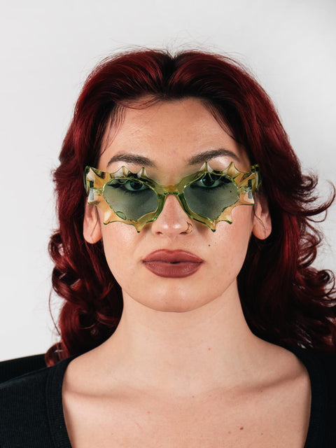 Unisex Slime Festival Sunglasses