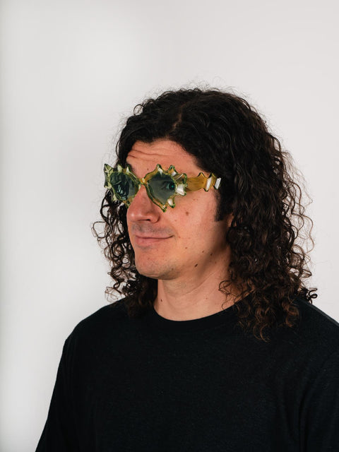 Unisex Slime Festival Sunglasses