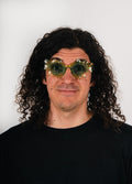 Unisex Slime Festival Sunglasses | Green-Image 6