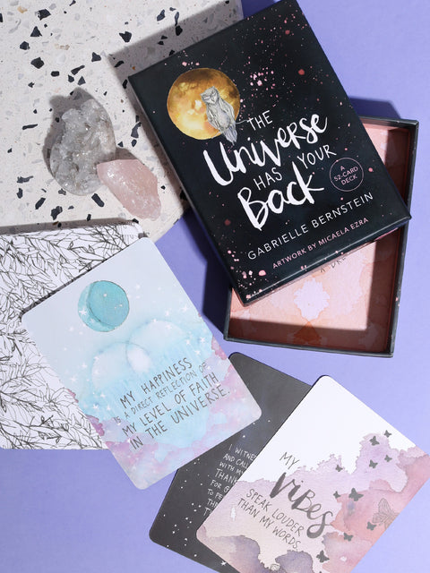 Universe has your back Cards