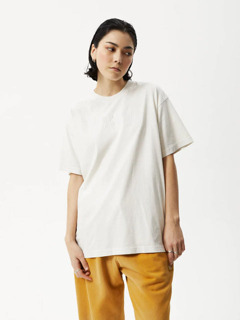 Unlimited - Recycled Boxy Logo T-Shirt