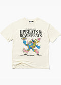 Upbeats & Downbeats T-Shirt | Natural-Image 1
