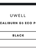 Uwell Caliburn G3 Eco Pod Kit | Black-Image 1