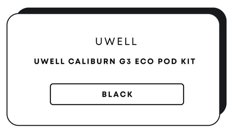 Uwell Caliburn G3 Eco Pod Kit Cosmic NZ Uwell Caliburn G3 Eco Pod Kit Cosmic NZ