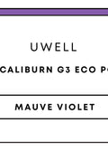 Uwell Caliburn G3 Eco Pod Kit | Mauve Violet-Image 1