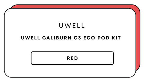 Uwell Caliburn G3 Eco Pod Kit Cosmic NZ Uwell Caliburn G3 Eco Pod Kit Cosmic NZ