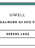 Uwell Caliburn G3 Eco Pod Kit | Serene Lake-Image 1