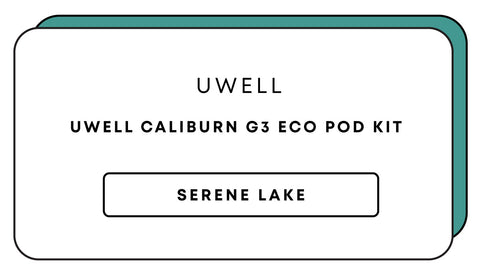 Uwell Caliburn G3 Eco Pod Kit Cosmic NZ Uwell Caliburn G3 Eco Pod Kit Cosmic NZ