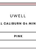 Uwell Caliburn G4 Mini Kit | Pink-Image 1