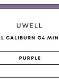 Uwell Caliburn G4 Mini Kit | Purple-Image 1