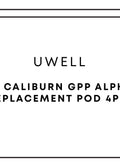 Uwell Caliburn GPP Alpha 06 Replacement Pod 4pc | One Colour-Image 1