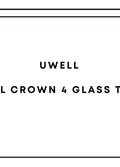 Uwell Crown 4 Glass Tube | One Colour-Image 1