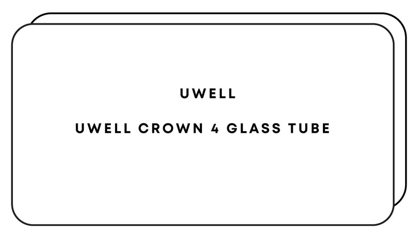 Uwell Crown 4 Glass Tube  Cosmic NZ