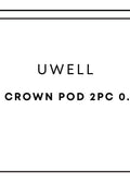 Uwell Crown Pod 2pc 06ohm | One Colour-Image 1
