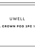 Uwell Crown Pod 2pc 1ohm | One Colour-Image 1