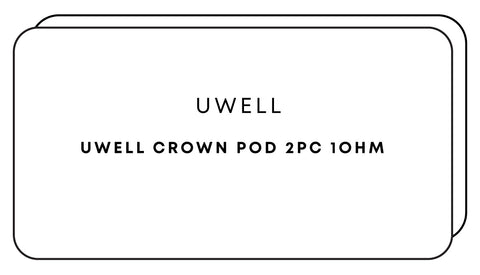 Uwell Crown Pod 2pc 1ohm