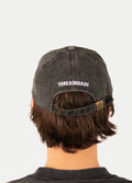 VHS - The Future is Now Cap | Black Acid Wash-Image 4