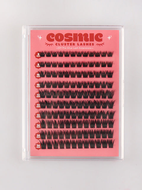 VOLUME CLUSTER LASH