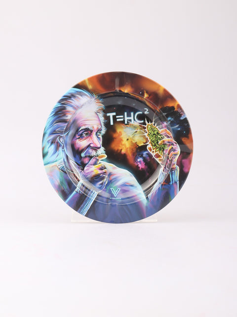 V Syndicate Metal Ashtray