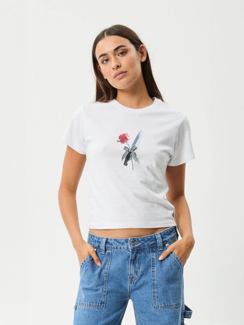 Valentine - Recycled Baby Tee