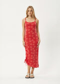 Valerie - Recycled Maxi Dress | Tomato-Image 1