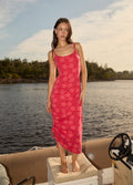 Valerie - Recycled Maxi Dress | Tomato-Image 2