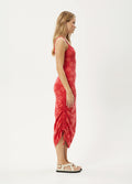 Valerie - Recycled Maxi Dress | Tomato-Image 3
