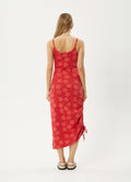 Valerie - Recycled Maxi Dress | Tomato-Image 4