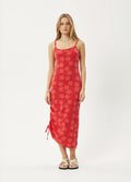 Valerie - Recycled Maxi Dress | Tomato-Image 6