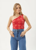 Valerie - Recycled One Shoulder Top | Tomato-Image 1