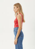 Valerie - Recycled One Shoulder Top | Tomato-Image 3