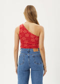 Valerie - Recycled One Shoulder Top | Tomato-Image 4