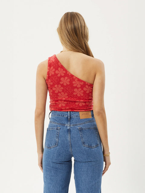 Valerie - Recycled One Shoulder Top