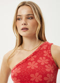 Valerie - Recycled One Shoulder Top | Tomato-Image 5