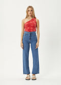 Valerie - Recycled One Shoulder Top | Tomato-Image 6