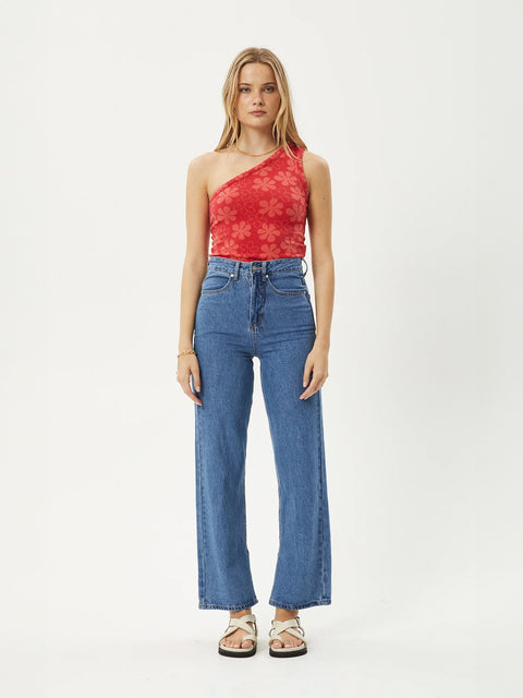 Valerie - Recycled One Shoulder Top