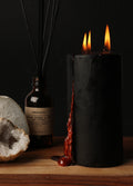 Vampire Tears Pillar Candle 15 cm | One Colour-Image 1