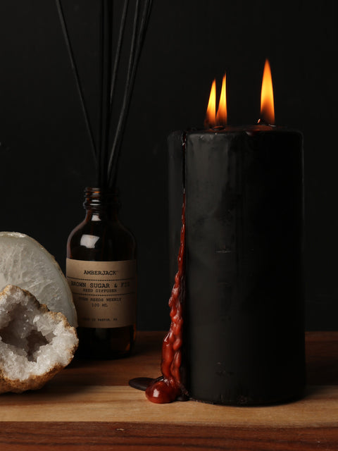 Vampire Tears Pillar Candle 15 cm