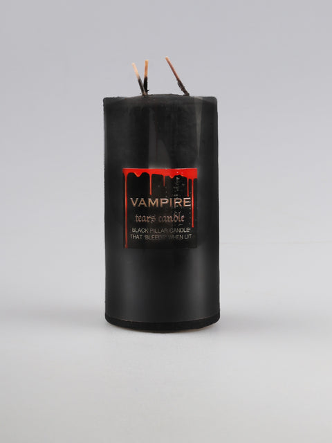Vampire Tears Pillar Candle 15 cm