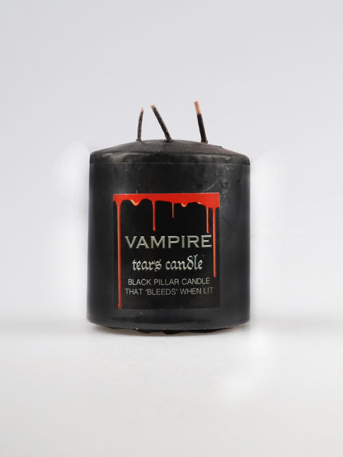 Vampire Tears Pillar Candle 7.5 cm