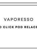 Vaporesso Click Pod Replacement 2pc | One Colour-Image 1