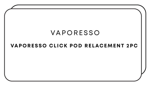 Vaporesso Click Pod Replacement 2pc