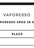 Vaporesso XROS 3R Kit | Black-Image 1