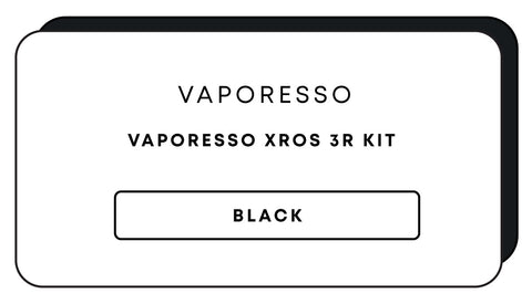 Vaporesso XROS 3R Kit