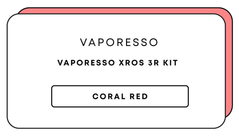 Vaporesso XROS 3R Kit