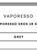 Vaporesso XROS 3R Kit | Grey-Image 1